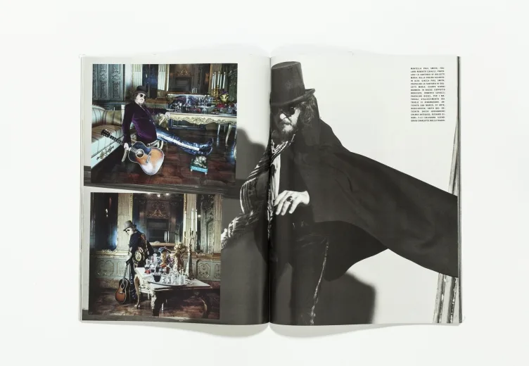 L'UOMO VOGUE - December 2010 Zucchero by Pierpaolo Ferrari