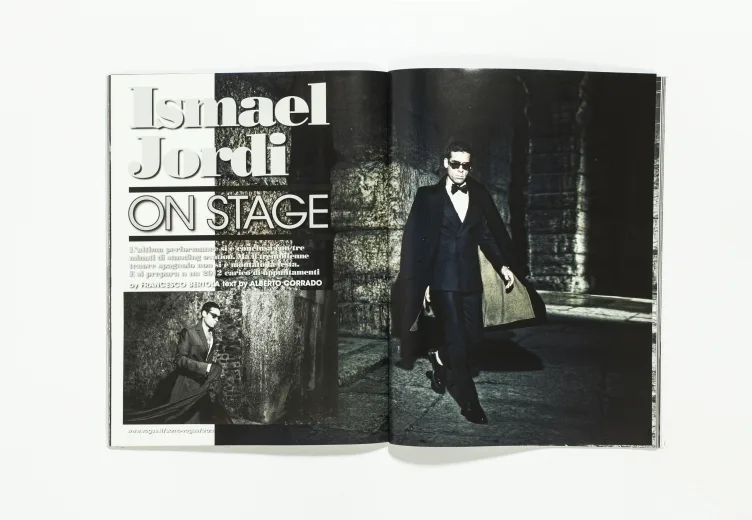 L'UOMO VOGUE - December 2011 lsmael Jordi by Francesco Bertola