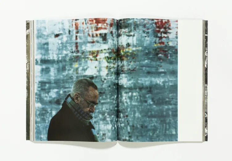 L'UOMO VOGUE - May/June 2007 Gerhard Richter by Michel Comte