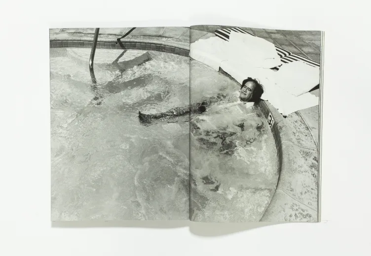 L'uomo Vogue - July/August 2001 Arthur Cohn by Michel Comte