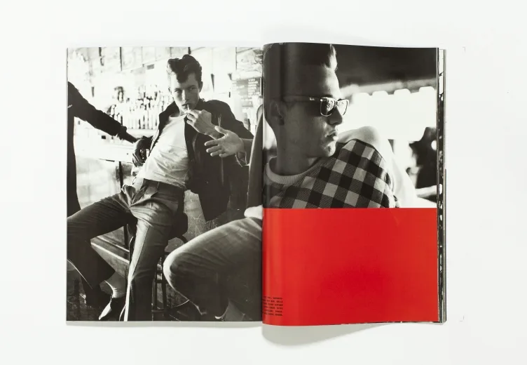 L'UOMO VOGUE - March 2006 Rock Hill Billies by Carter Smith