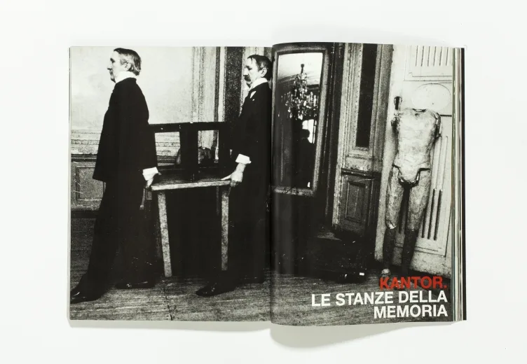L'uomo Vogue - January 1999 Kantor Le stanze della memoria by Deborah Turbeville
