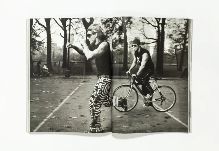 L'UOMO VOGUE - january 2007 Lapo Elkann by Mark Seliger