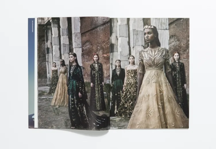 Vogue Italia - Haute Couture September 2015 by Fabrizio Ferri