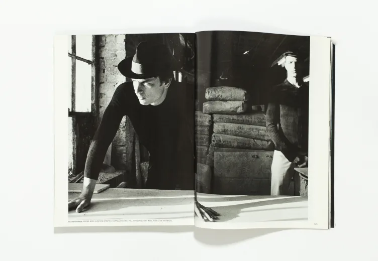 L'uomo Vogue - January 2000 life-occasion suite by James Moore