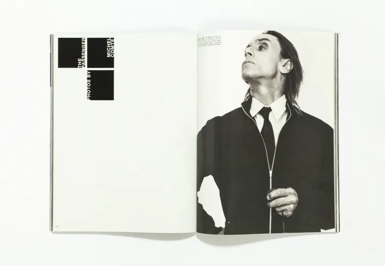 L'uomo Vogue - March 1998 The Passenger by Michel Comte