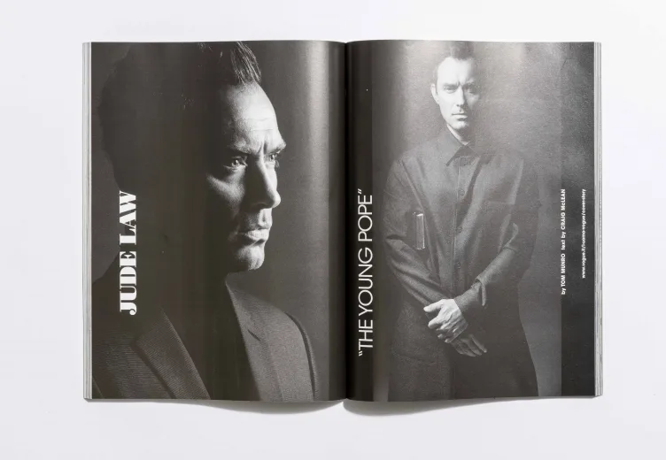 L'Uomo Vogue - September 2016 Jude Law by Tom Munro