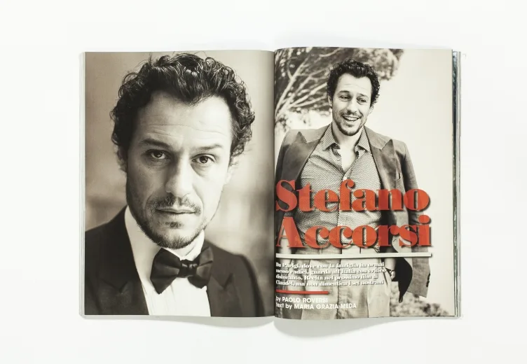 L'UOMO VOGUE - March 2011 Stefano Accorsi by Paolo Roversi
