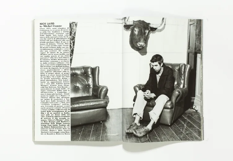 L'UOMO VOGUE - July/August 2007 Private people and their own style by Adams-Cadel-Comte-Turbeville-Barbieri-Von Hessen