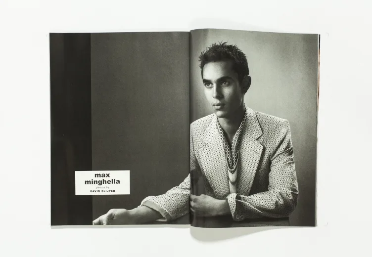 L'UOMO VOGUE - February 2006 Max Minghella by David Slijper