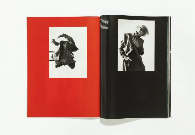 L'UOMO VOGUE - December 2003 Move on up! by Sophie Delaporte