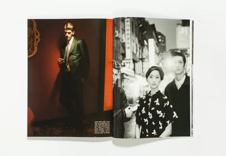 L'UOMO VOGUE - July/August 2006 Full romance by Carter Smith