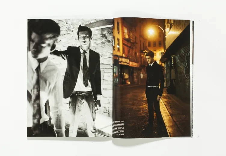 L'UOMO VOGUE - July/August 2006 Full romance by Carter Smith