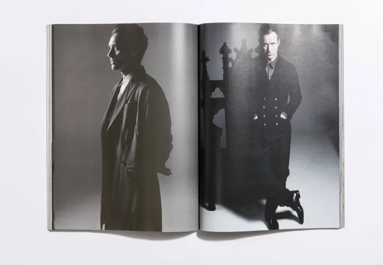 L'Uomo Vogue - September 2016 Jude Law by Tom Munro