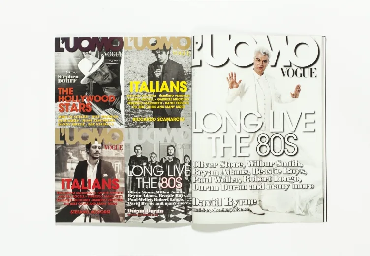 L'UOMO VOGUE - November 2011 A collection of 5 years of covers