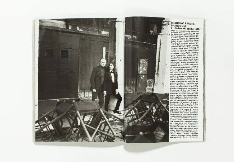 L'UOMO VOGUE - July/August 2007 Private people and their own style by Adams-Cadel-Comte-Turbeville-Barbieri-Von Hessen