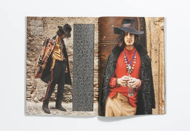 L’Uomo Vogue - September 2015 Avan Jogia by Raphael Lugassy