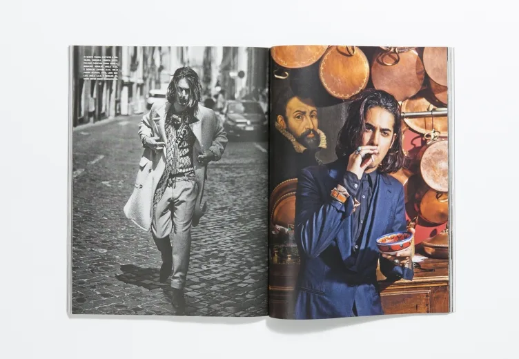 L’Uomo Vogue - September 2015 Avan Jogia by Raphael Lugassy