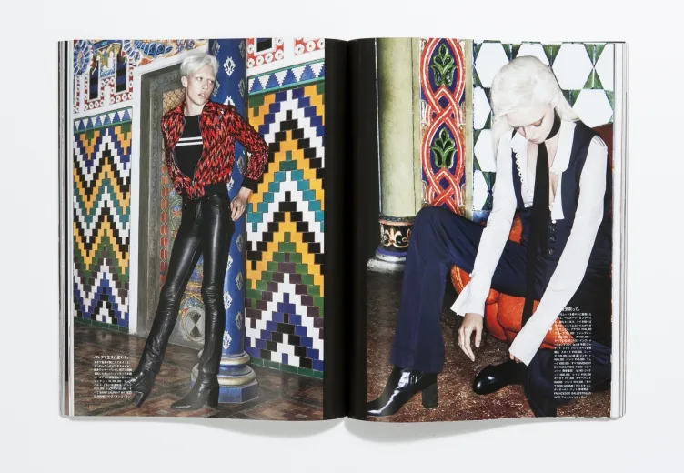 Vogue Japan - November 2015 Gender Equality by Walter Chin