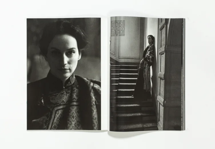 VOGUE ITALIA - July 2010 Olga di Grecia di Savoia-Aosta by Deborah Turbeville