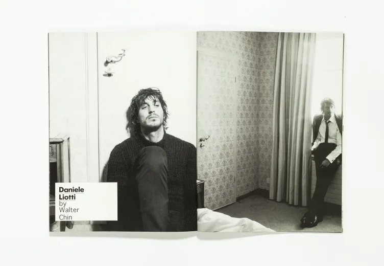 L'UOMO VOGUE - September 2004 Daniele Liotti by Walter Chin