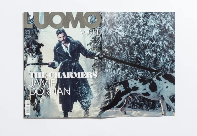 L'Uomo Vogue - October 2016 Jamie Dornan by Norman Jean Roy