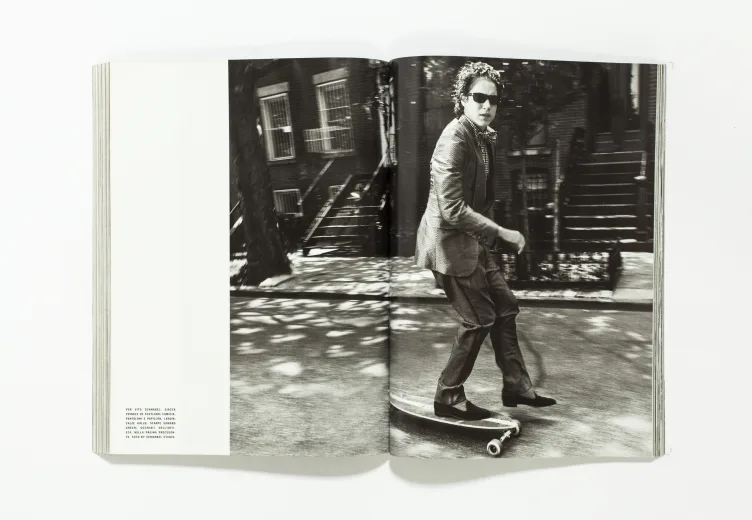 L'UOMO VOGUE - July/August 2007 Julian Schnabel by Mark Seliger