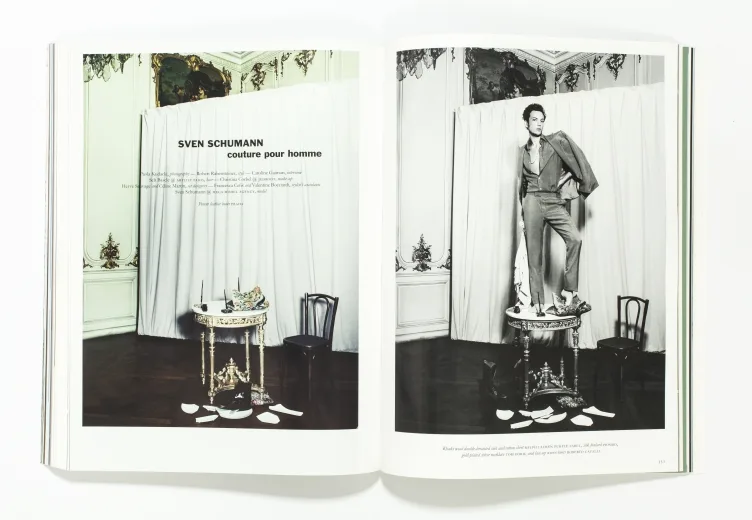 Purple Fashion - Spring/Summer 2012 Sven Schumann couture pour homme by Paola Kudacki