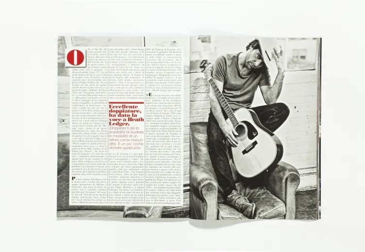 L'UOMO VOGUE - March 2012 Adriano Giannini by Walter Chin