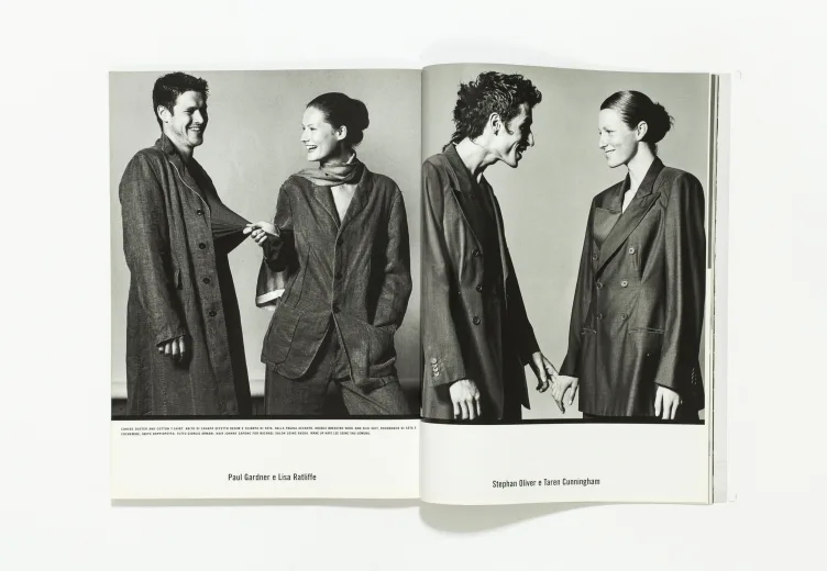L'UOMO VOGUE - February 2003 Couples to watch by David Bailey