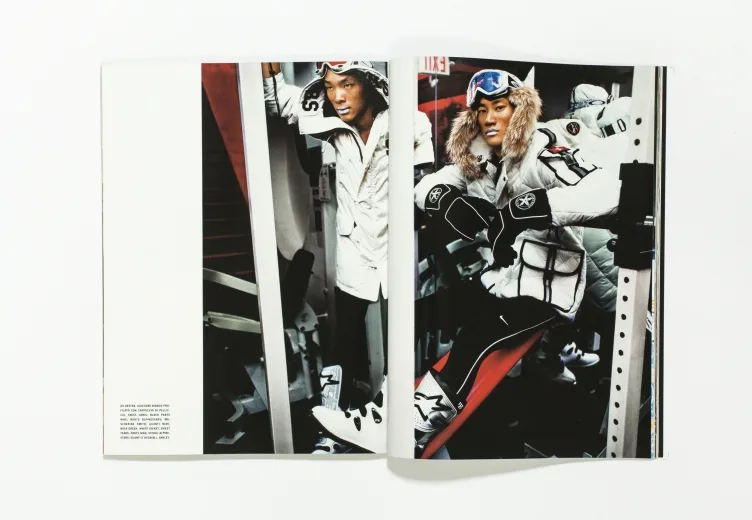 L'UOMO VOGUE SPORT - July 2006 Sport Skiing in Tokyo by Carter Smith
