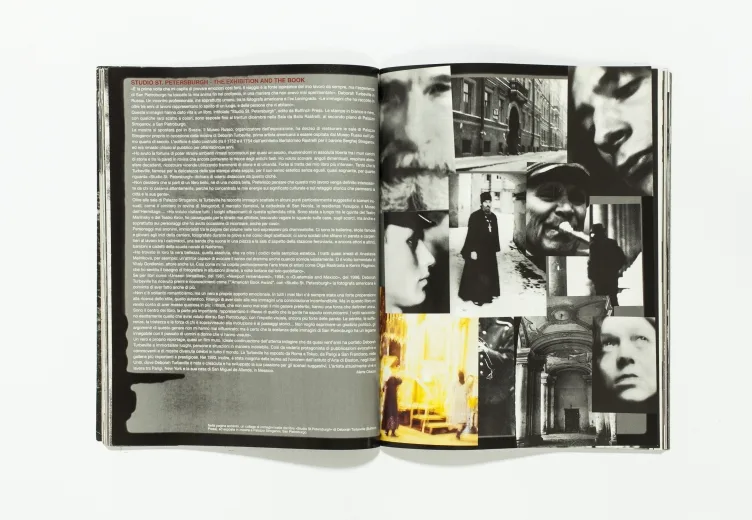 L'uomo Vogue - December 1997 San Pietroburgo by Deborah Turbenville
