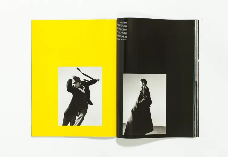 L'UOMO VOGUE - December 2003 Move on up! by Sophie Delaporte