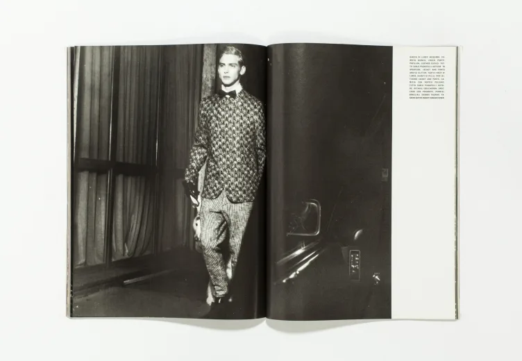 L'UOMO VOGUE - December 2005 Aristo-couple by Walter Chin