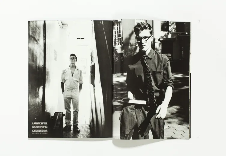 L'UOMO VOGUE - March 2006 Prospect Park by Carter Smith