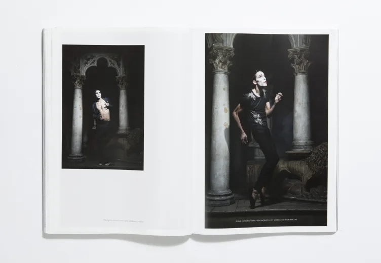 Purple Fashion - Spring/Summer 2015 Dance of Darkness by Benoit Peverelli