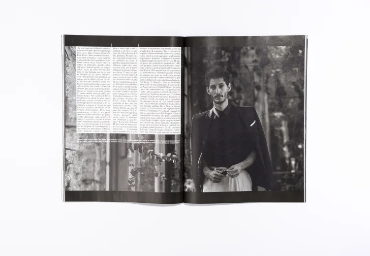 L'UOMO VOGUE - February 2017 Pierre Niney by Norman Jean Roy
