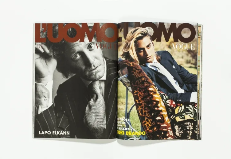 L'UOMO VOGUE - November 2011 A collection of 5 years of covers