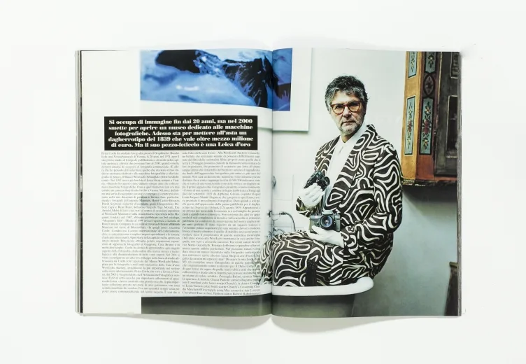 L'UOMO VOGUE - April 2010 Fulvio Ferrari Collects everything by Carlo Mollino by Pierpaolo Ferrari