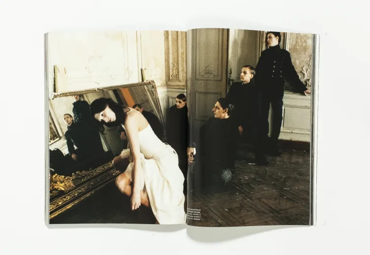 L'UOMO VOGUE - July/August 2006 The magnificent mirage by Deborah Turbeville