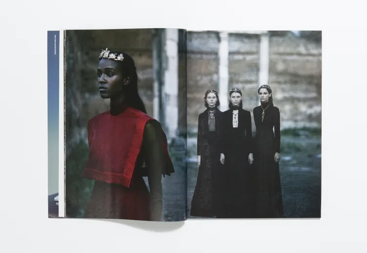 Vogue Italia - Haute Couture September 2015 by Fabrizio Ferri