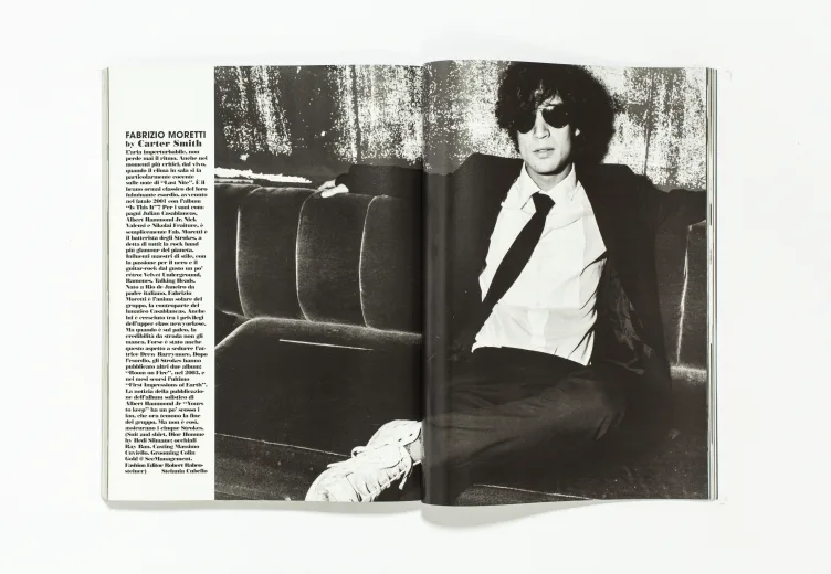 L'UOMO VOGUE - january 2007 People who steal the international scene by D'Orazio, Smith, Hanson, Turbeville