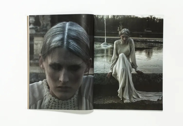 VOGUE ITALIA - HAUTE COUTURE March 2012 Spring/Summer 2012 by Deborah Turbeville