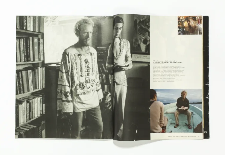 T Magazine - Spring 2005 Stay Gold by Carter Smith