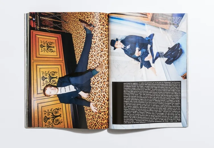 L'Uomo Vogue - October 2016 Alfie Allen by Dylan Don