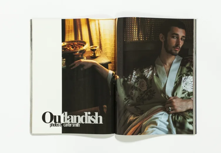 L'UOMO VOGUE - March 2003 Outlandish by Carter Smith