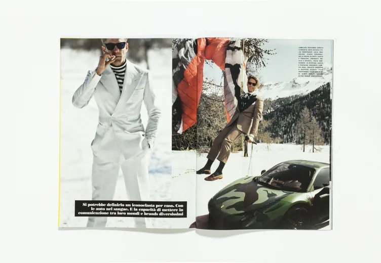 L'UOMO VOGUE - April 2012 LAPO! by Pierpaolo Ferrari
