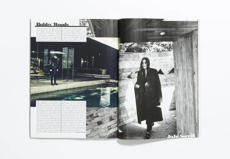 L’Uomo Vogue - December 2015 Kurt Russel