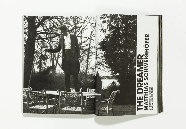 L'UOMO VOGUE - July/August 2008 Matthias Schweighofer by Pierpaolo Ferrari