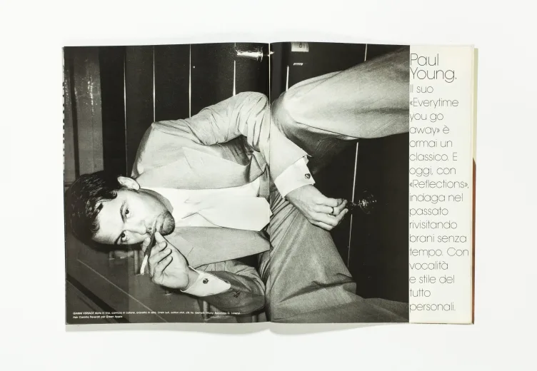 L'uomo Vogue - February 1995 Pavesi